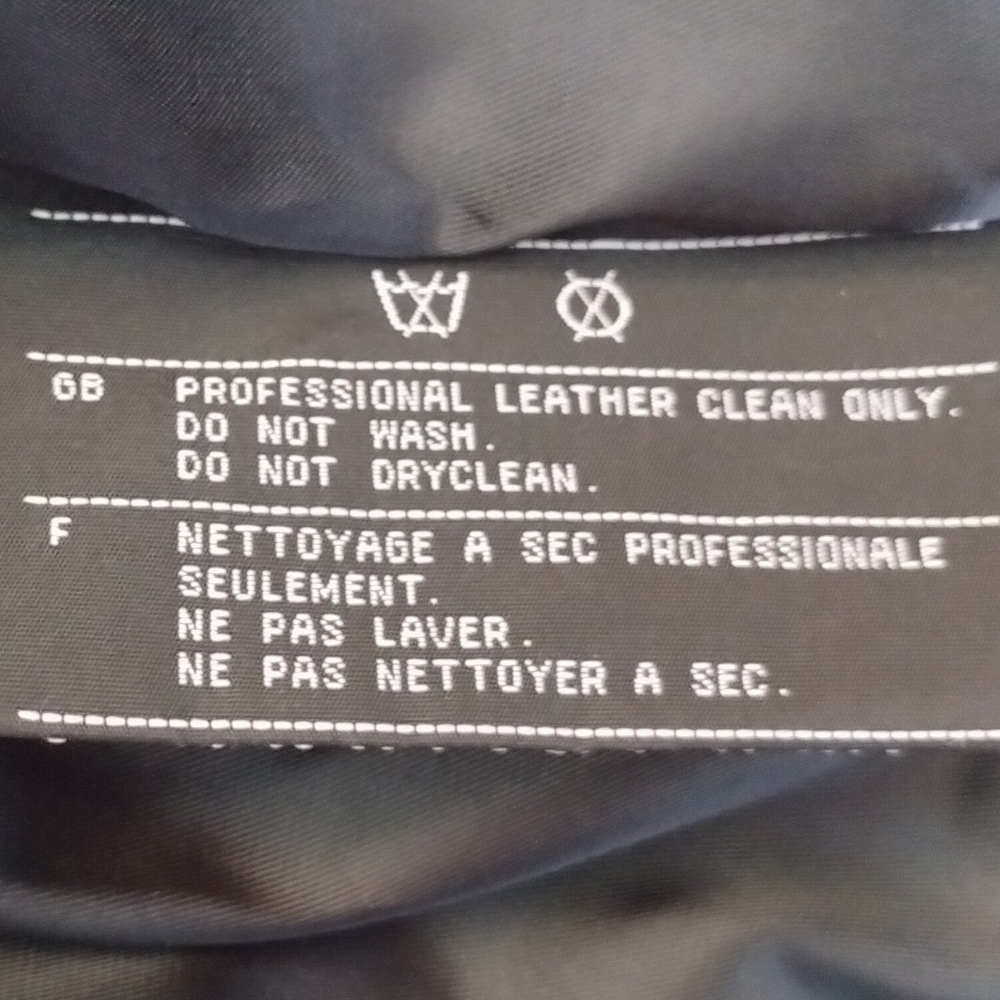 Harley-Davidso Riding Leather Jacket - Picture 8 of 11